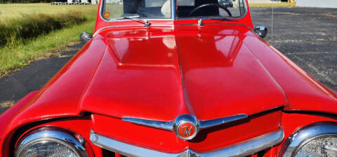 1950 Willys Jeepster