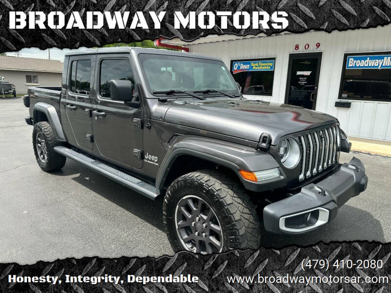 2021 Jeep Gladiator Overland