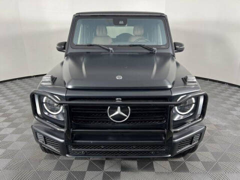 2019 Mercedes-Benz G-Class G 550