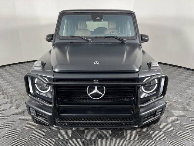 2019 Mercedes-Benz G-Class G 550