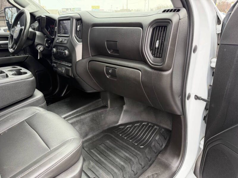 2021 Chevrolet Silverado 3500HD Work Truck