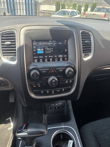2020 Dodge Durango SXT