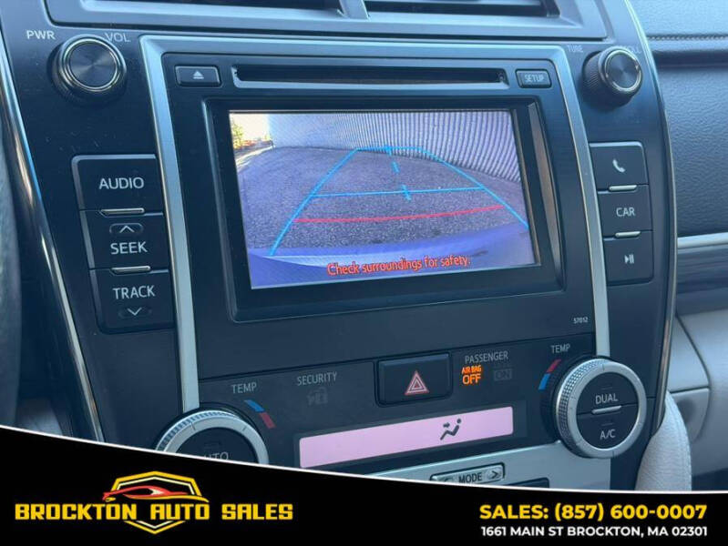 2012 Toyota Camry Hybrid