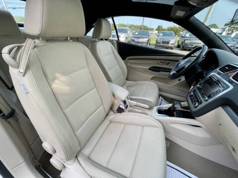 2011 Volkswagen Eos Komfort SULEV