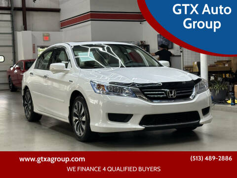 2014 Honda Accord Hybrid Touring