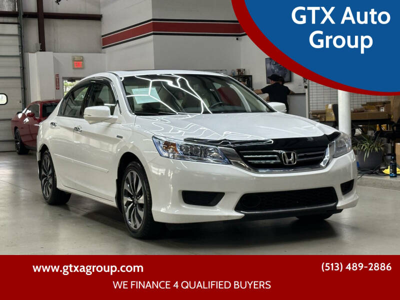 2014 Honda Accord Hybrid Touring's photo