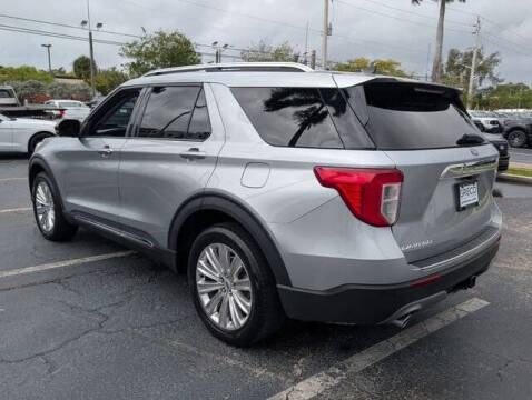 2023 Ford Explorer Limited