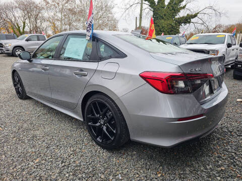 2022 Honda Civic Sport