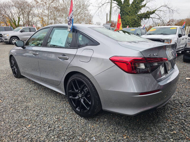 2022 Honda Civic Sport