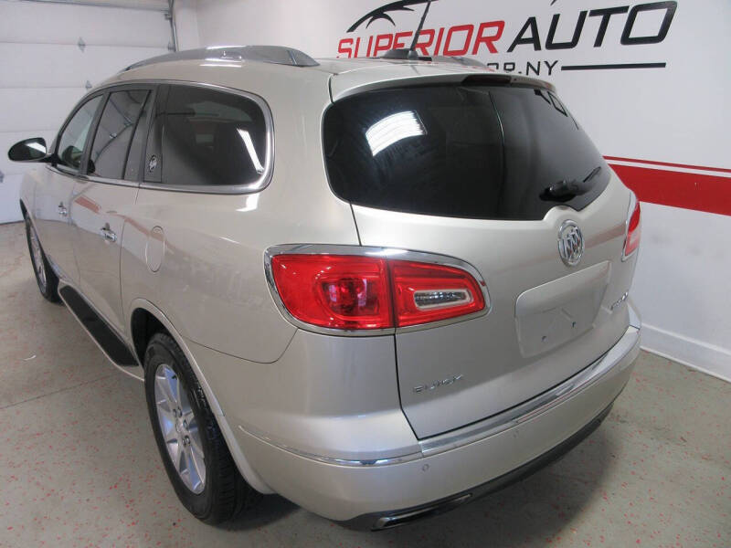 2016 Buick Enclave Leather
