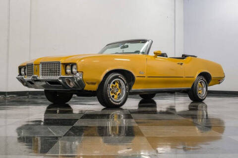 1972 Oldsmobile Cutlass