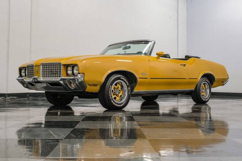 1972 Oldsmobile Cutlass