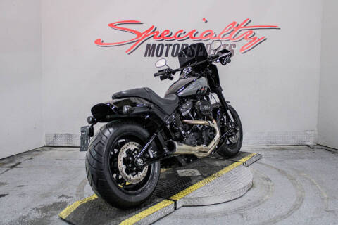 2022 Harley-Davidson Fat Bob 114