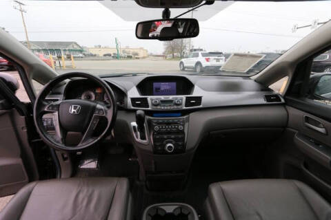 2013 Honda Odyssey Touring