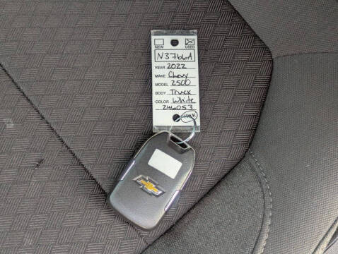 2022 Chevrolet Silverado 2500HD