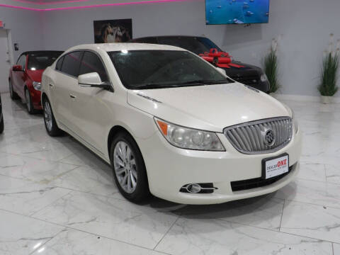 2012 Buick LaCrosse for sale at Dealer One Auto Credit in Oklahoma City OK