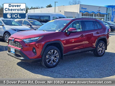 2022 Toyota RAV4 Hybrid for sale at 1 North Preowned in Danvers MA