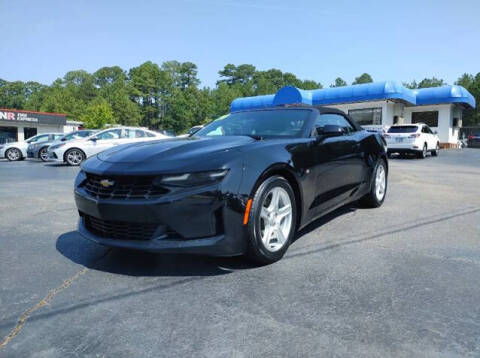 2020 Chevrolet Camaro LT