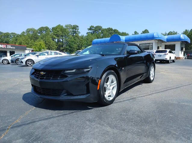 2020 Chevrolet Camaro LT