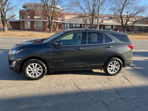 2018 Chevrolet Equinox for sale at Mulder Auto Tire and Lube in Orange City IA