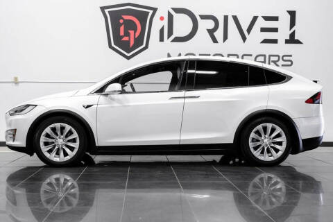 2020 Tesla Model X Long Range