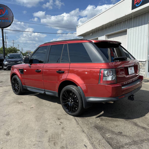 2010 Land Rover Range Rover Sport HSE