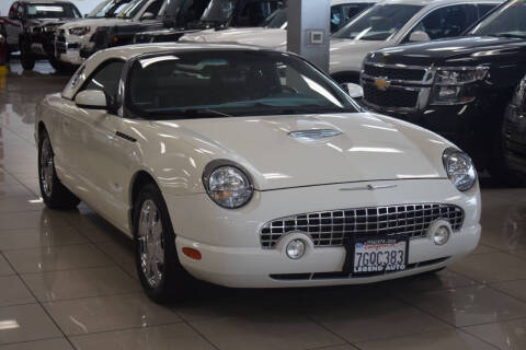 2003 Ford Thunderbird Premium