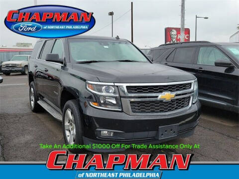 2015 Chevrolet Tahoe for sale at CHAPMAN FORD NORTHEAST PHILADELPHIA in Philadelphia PA