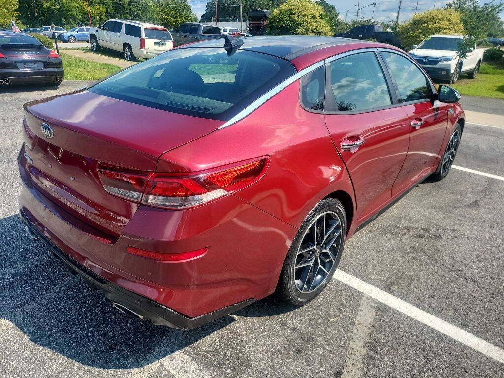 2020 Kia Optima for sale at First Place Auto Sales LLC in Rock Hill, SC