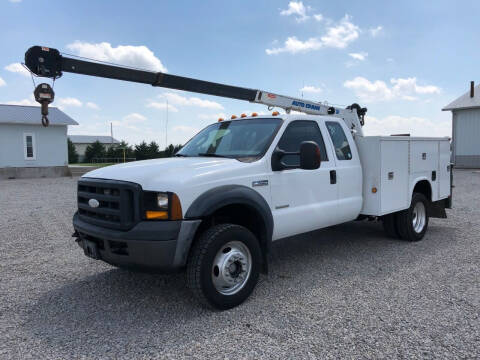 2007 Ford F-550 Super Duty for sale at B&R Auto Sales in Sublette KS