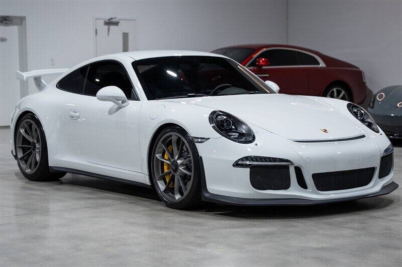2015 Porsche 911 GT3