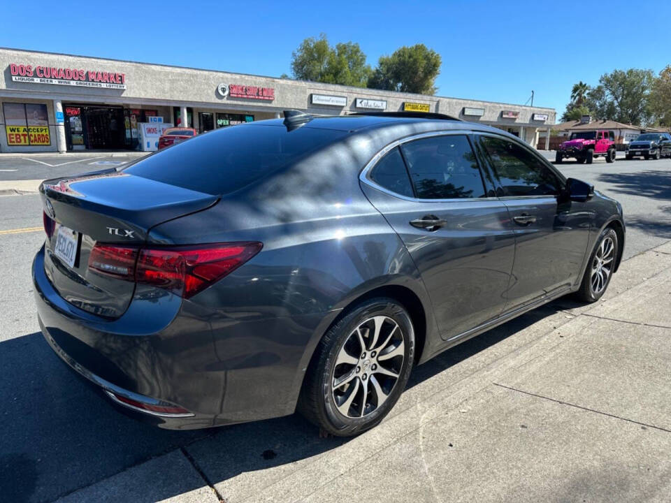 2015 Acura TLX for sale at Elite Collection Auto in Pittsburg, CA