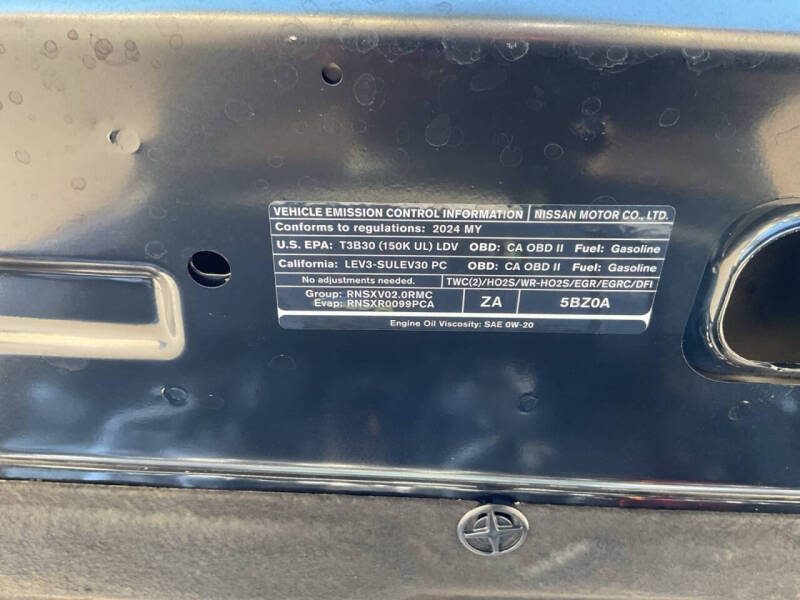 2024 Nissan Sentra SR