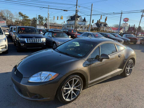 2012 Mitsubishi Eclipse for sale at Masic Motors, Inc. in Harrisburg PA