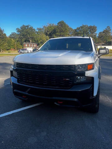 2019 Chevrolet Silverado 1500 Custom Trail Boss
