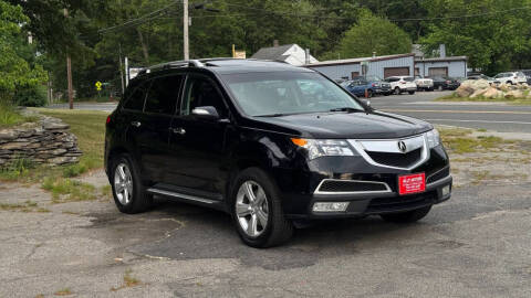 2012 Acura MDX SH-AWD w/Tech