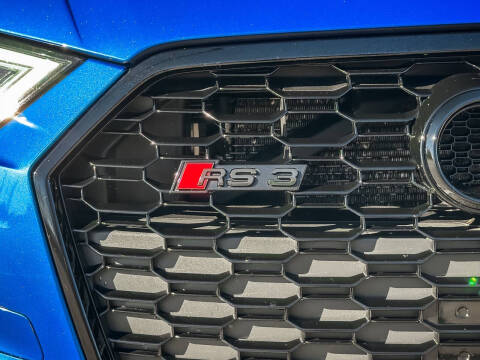 2018 Audi RS 3 2.5T quattro