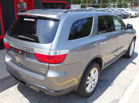 2011 Dodge Durango Crew