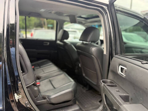 2015 Honda Pilot Touring