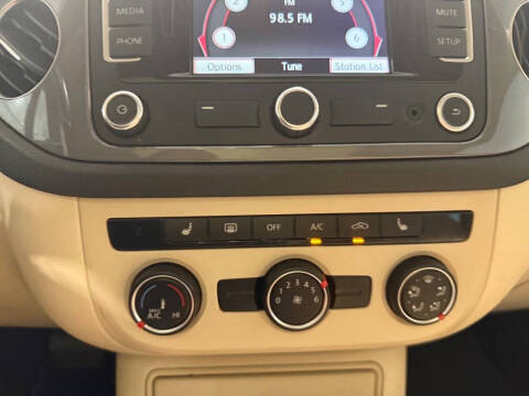 2013 Volkswagen Tiguan SE 4Motion