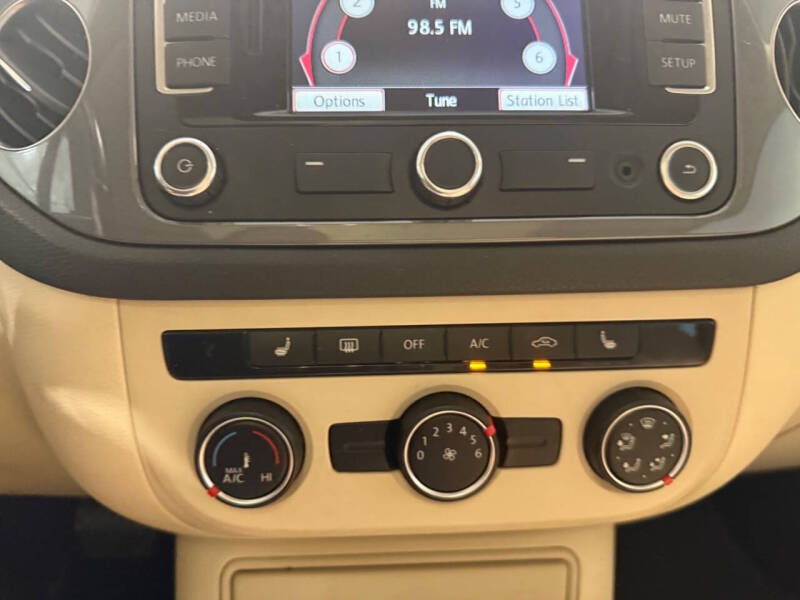 2013 Volkswagen Tiguan SE 4Motion