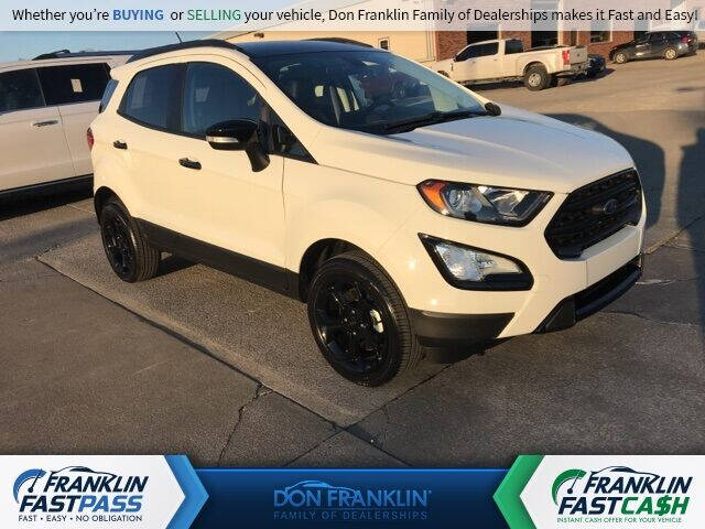 2021 Ford EcoSport SES
