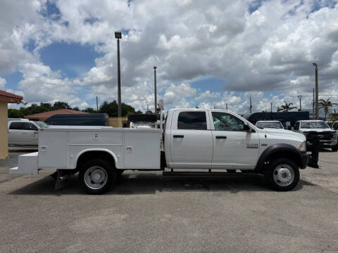 2017 RAM 5500