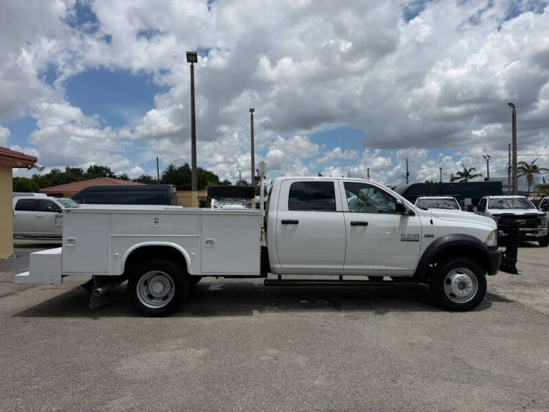 2017 RAM 5500