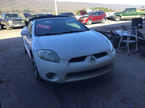 2008 Mitsubishi Eclipse Spyder for sale at Troy's Auto Sales in Dornsife PA