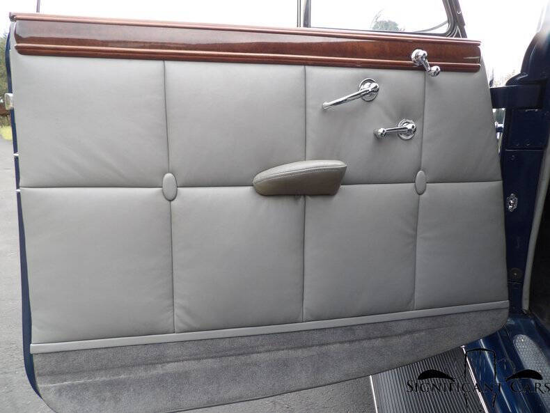 1937 Packard 1507 Victoria Convertible