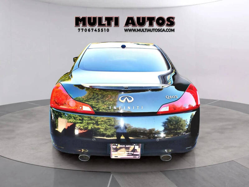 2015 Infiniti Q60 Coupe Journey