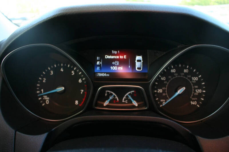 2017 Ford Focus S