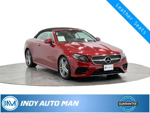 2018 Mercedes-Benz E-Class for sale at INDY AUTO MAN in Indianapolis IN