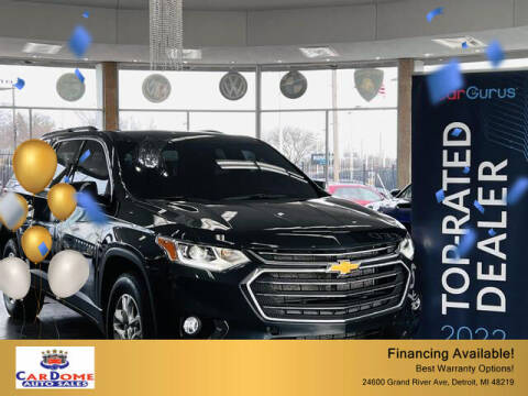 2020 Chevrolet Traverse for sale at CarDome in Detroit MI